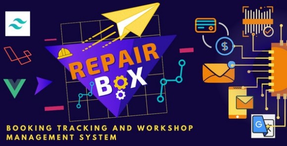 Download #Repair Box v1.0.2 Nulled – Repair Booking, Tracking and Workshop Management System PHP Script
