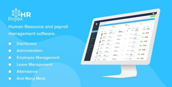 Download #Royex (23 Mar 2023) – HR and Payroll Management Software PHP Script