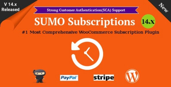 SUMO Subscriptions WooCommerce Subscription System Plugin