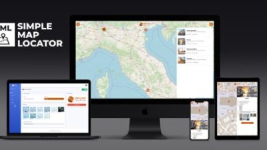 Simple Map Locator Nulled Script