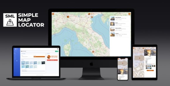 Download #Simple Map Locator v4.0 Nulled PHP Script