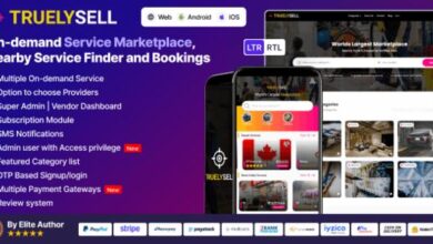 TruelySell On Demand Service Marketplace and Handyman Marketplace Software