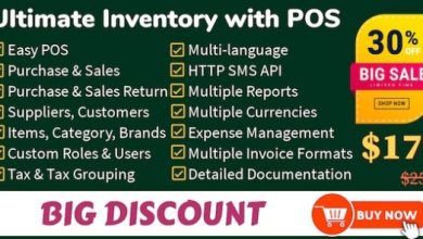 Ultimate Inventory with POS Nulled Script