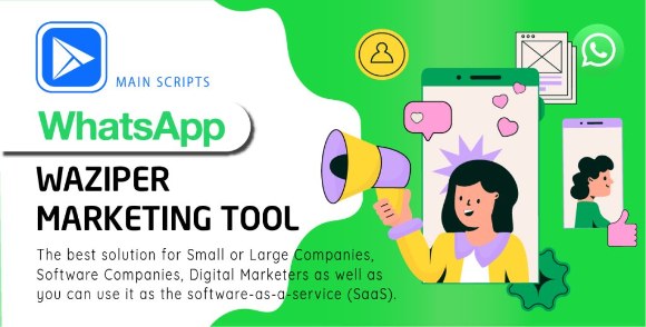 Download #Waziper v5.0.1 Nulled – WhatsApp Marketing Tool PHP Script