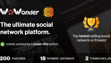 WoWonder The Ultimate PHP Social Network Platform Nulled