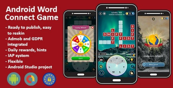 Word Connect Android Game Source Code