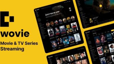 Wovie Movie and TV Series Streaming Platform Script