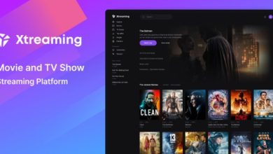 Xtreaming Movie and TV Show Streaming Platform PHP Script