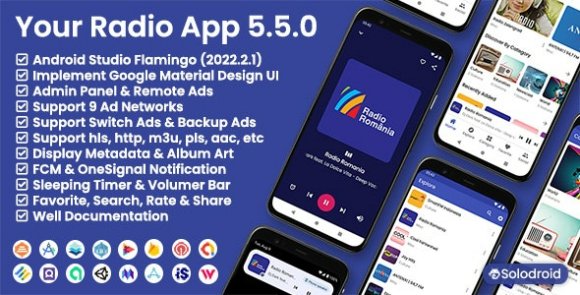 Download #Your Radio App v5.5.0 Nulled – Source Code