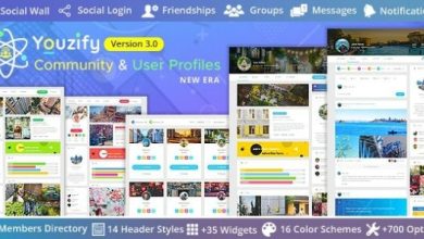 Youzify BuddyPress Community and WordPress User Profile Pluginl