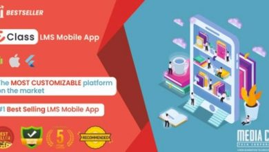eClass LMS Mobile App Flutter Android and iOS Source