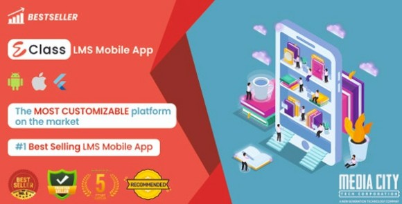 eClass LMS Mobile App Flutter Android and iOS Source