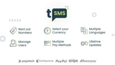 tSMS Temporary SMS Receiving System SaaS Nulled