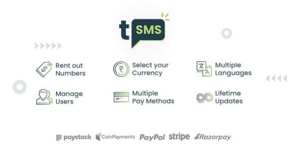 Download #tSMS v2.4 Nulled – Temporary SMS Receiving System – SaaS PHP Script
