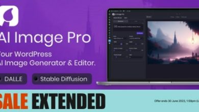 AI Image Pro WordPress AI Image Generator Plugin