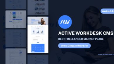 Active Workdesk CMS Nulled Download