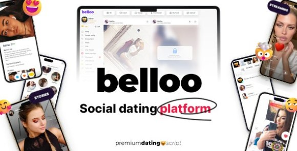 Belloo Complete Social Dating Software Nulled