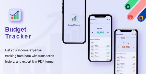 Budget Tracker Money Manager Expense Tracker Budget with AdMob Ads