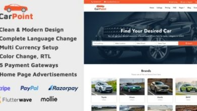 CarPoint Multi Vendor Car Listing Directory Script