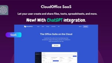CloudOffice SaaS Office Apps and Productivity Script
