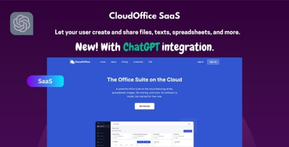 CloudOffice SaaS Office Apps and Productivity Script