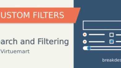 Custom Filters Pro Joomla Extension