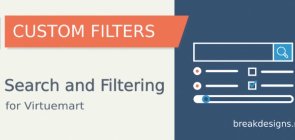 Custom Filters Pro Joomla Extension
