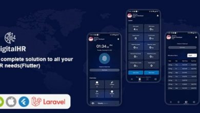 DigitalHR Complete Solution to all your HR needs Flutter App Source