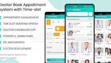 Doctor Finder Appointment Booking with Time-slot App Source