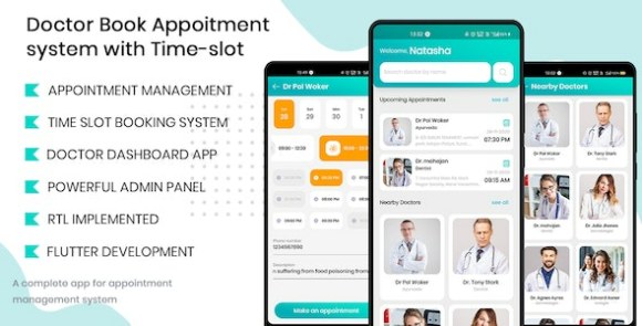 Download #Doctor Finder v8.0 – Appointment Booking with Time-slot App Source