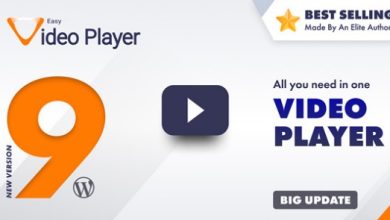 Easy Video Player WordPress Plugin