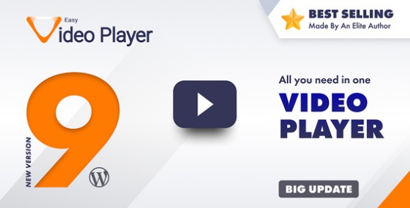 Download #Easy Video Player v9.2 – WordPress Plugin