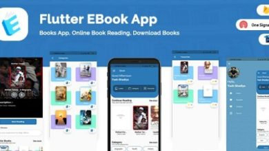 Flutter App Ebook with Admin Panel Online Reading Download Flutter Source