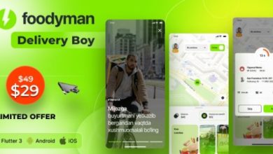 Foodyman Multi Restaurant Grocery Delivery App Source