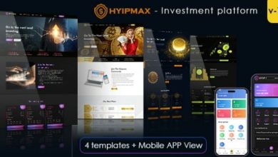 HYIP MAX High yield Investment Platform Nulled Script