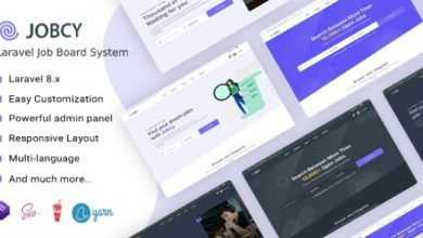 Jobcy Laravel Job Board Multilingual System Nulled Script
