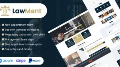 LawMent SaaS Based Multi Lawyer Appointment System Nulled