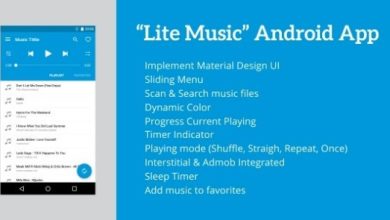 Lite Music Android Music Player Source