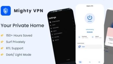 MightyVPN Flutter App for Secure VPN and Fast Servers VPN Source