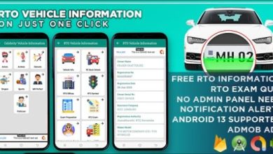 RTO Vehicle Information Android App Source Code