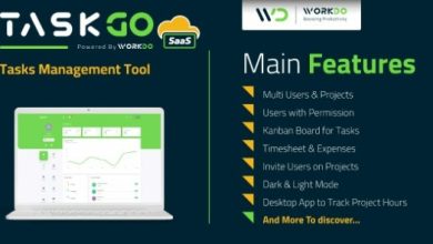TaskGo SaaS Tasks Management Tool Nulled Script