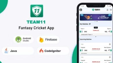 Team11 Fantasy Cricket App Source