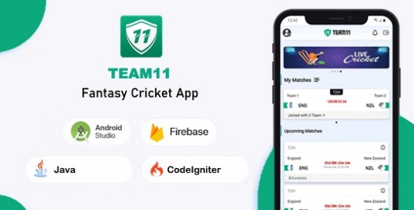 Download #Team11 v1.0.2 – Fantasy Cricket App Source