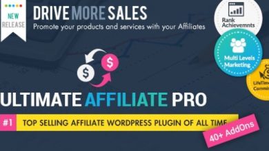 Ultimate Affiliate Pro Affiliate Plugin for WordPress and WooCommerce