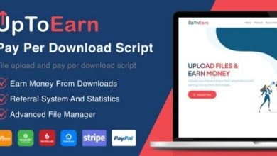 UpToEarn File Upload and Pay Per Download Script SaaS Software