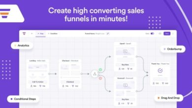 WPFunnels Pro Drag and Drop Sales Funnel Builder for WordPress Plugin