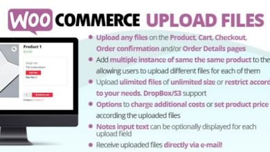 WooCommerce Upload Files WooCommerce Plugin
