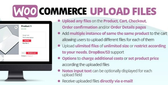 Download #WooCommerce Upload Files v73.3 Nulled – WooCommerce Plugin
