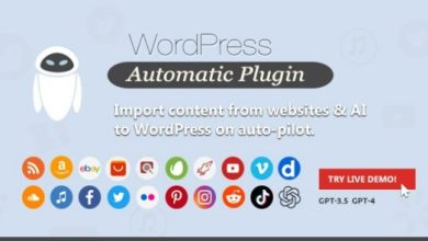 WordPress Automatic Plugin Nulled Download