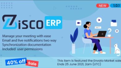 Zoom Meeting for ZiscoERP Addon